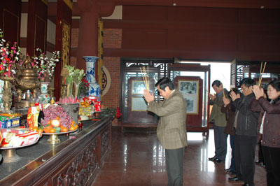 Bàn giao công trình tôn tạo Di tích lịch sử cấp Quốc gia Đồi Khau Tý